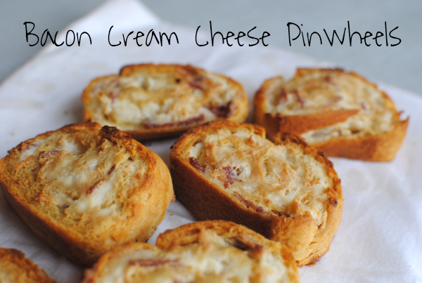 Bacon Cream Cheese Pinwheels - Pennywise Cook