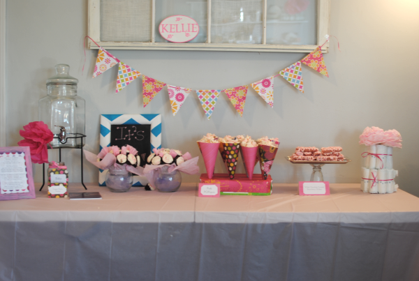 small baby shower