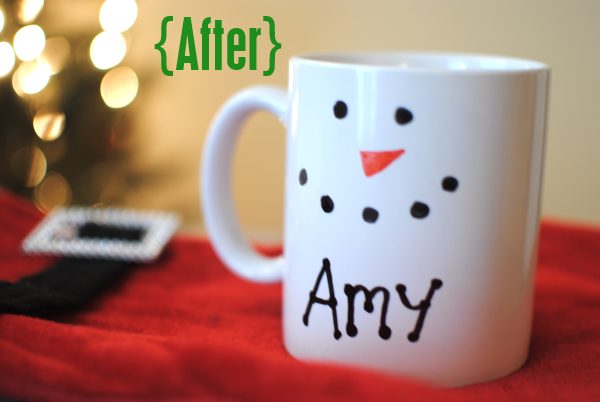 DIY Mugs After DIY Personalized Gift Mugs